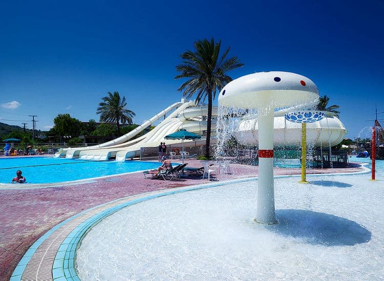 Aqua Beach Blue Bay Family World