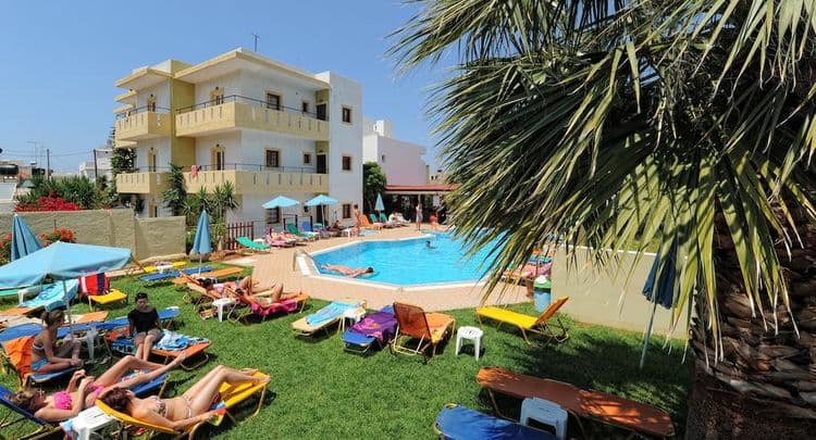 Stelios Residence Apartments