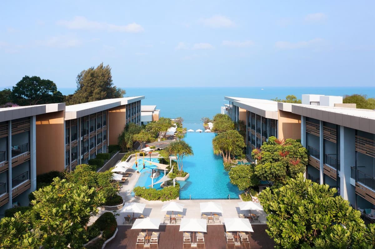 RENAISSANCE PATTAYA RESORT & SPA.