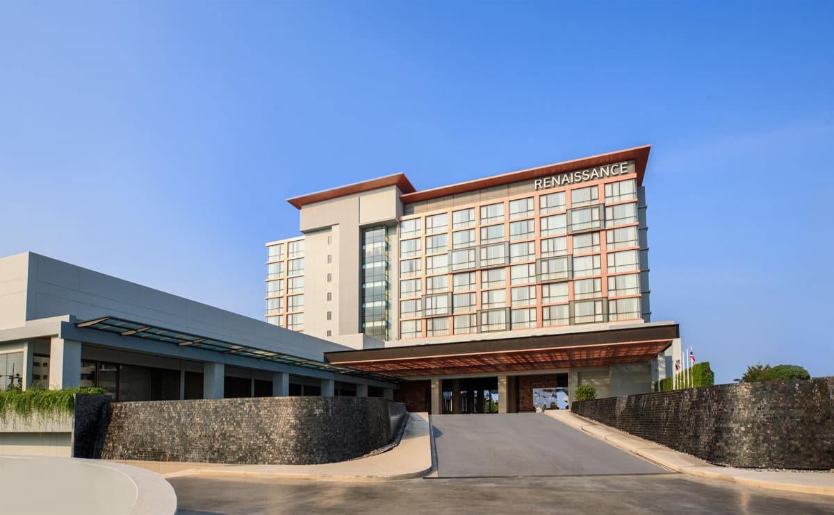 RENAISSANCE PATTAYA RESORT & SPA.