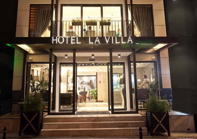 HOTEL LA VILLA