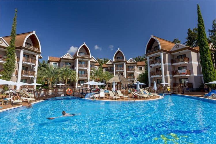 Quattro Family Club Dem Hotel Alanya