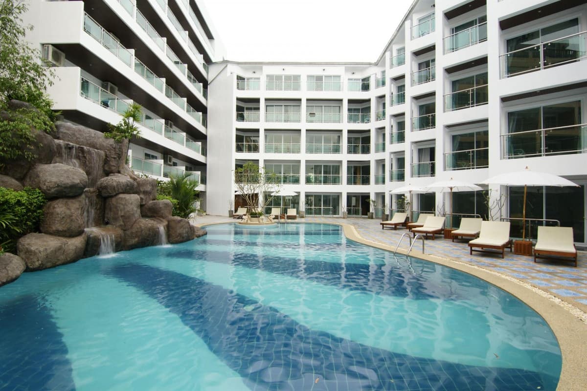 Dragon Beach Resort Jomtien Pattaya