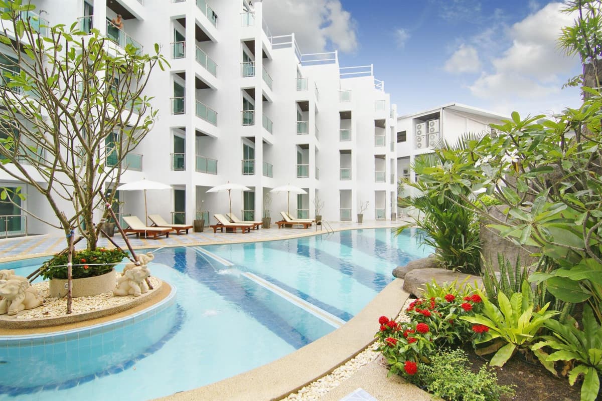 Dragon Beach Resort Jomtien Pattaya