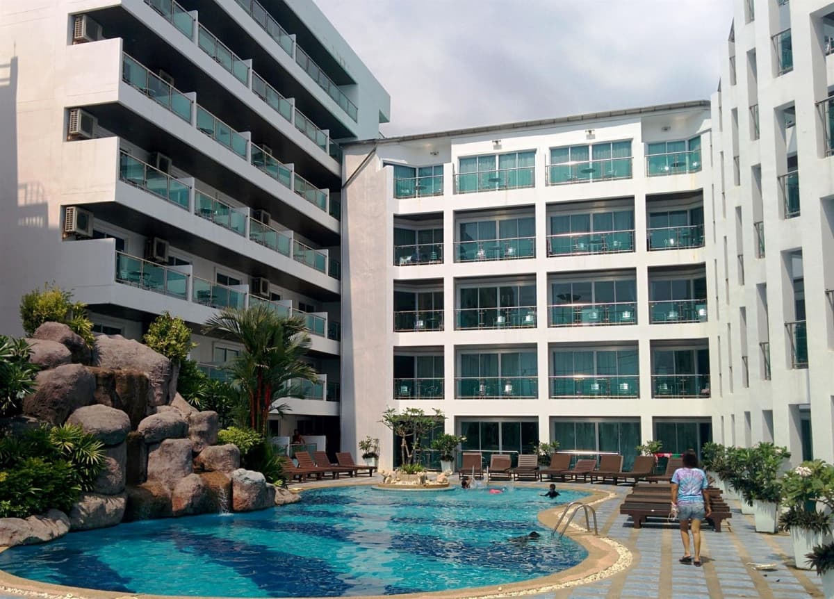 Dragon Beach Resort Jomtien Pattaya
