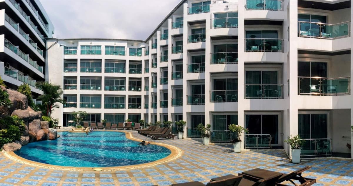 Dragon Beach Resort Jomtien Pattaya