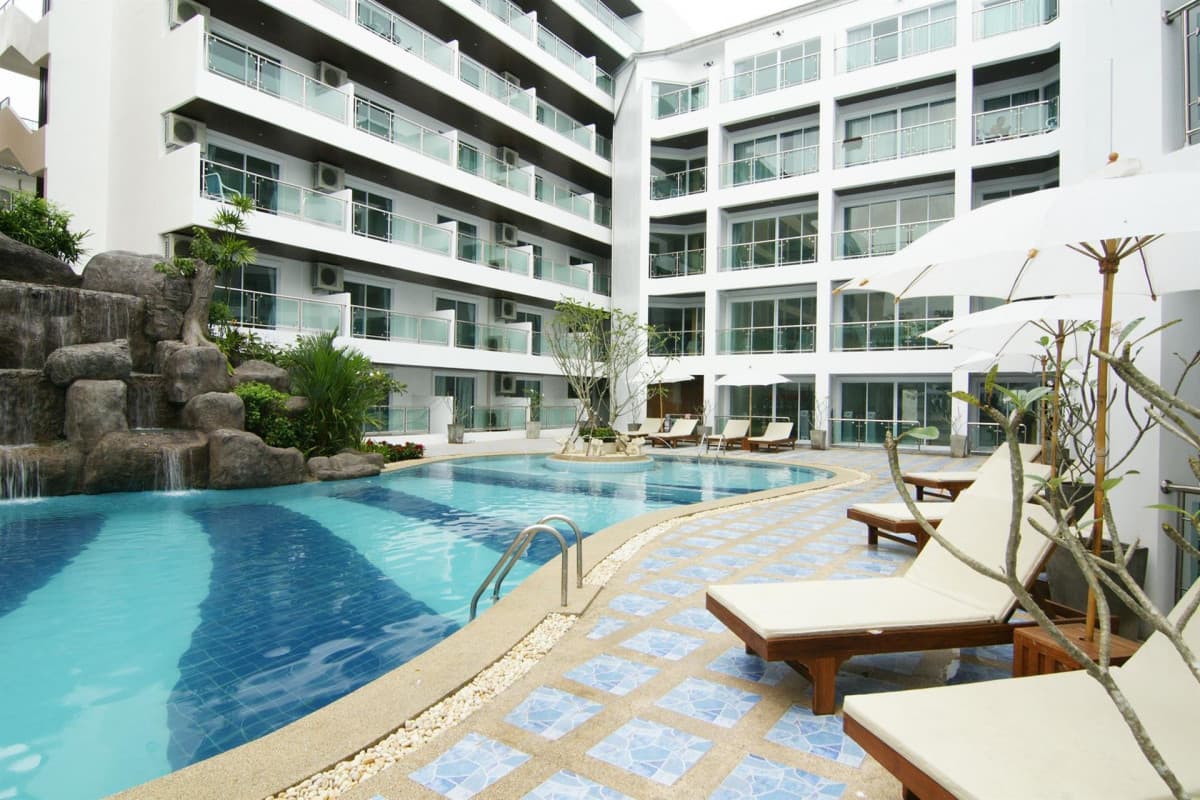 Dragon Beach Resort Jomtien Pattaya