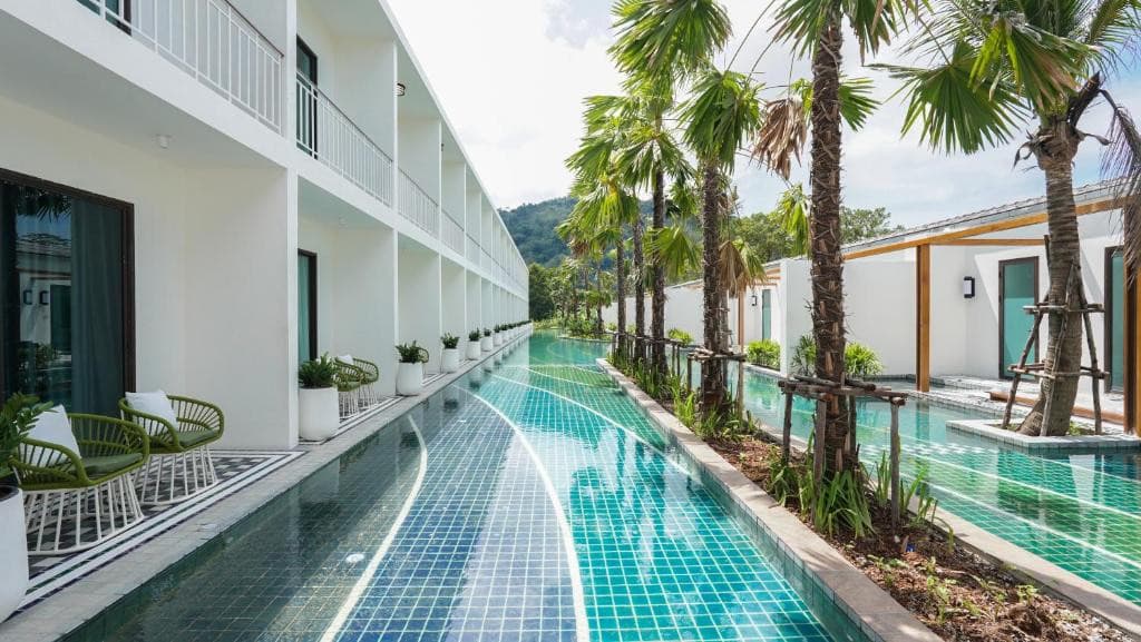 Sugar Marina Resort Lagoon Villas Naiyang Beach