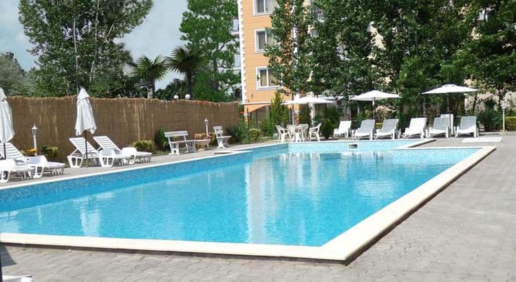 Vanilla Garden Apartcomplex