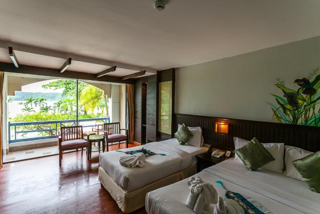 Phi Phi Island Cabana Hotel