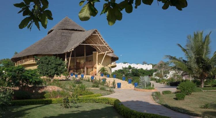 Gold Zanzibar Beach House & Spa