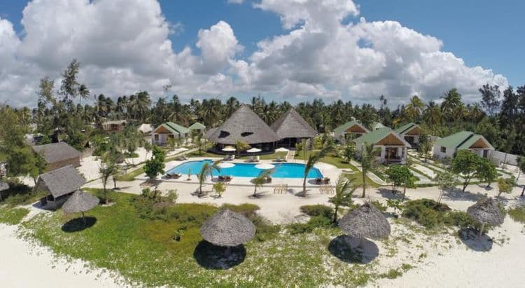 Kisiwa on the Beach