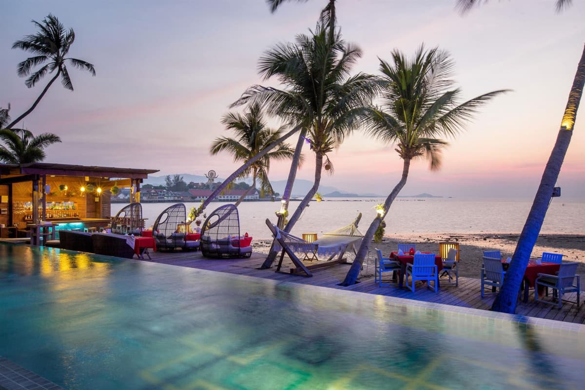 Tango Luxe Beach Villa Samui