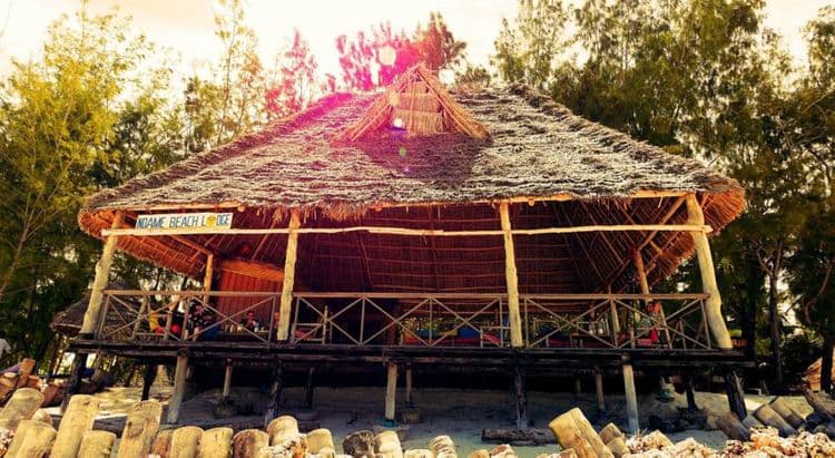 Ndame Beach Lodge