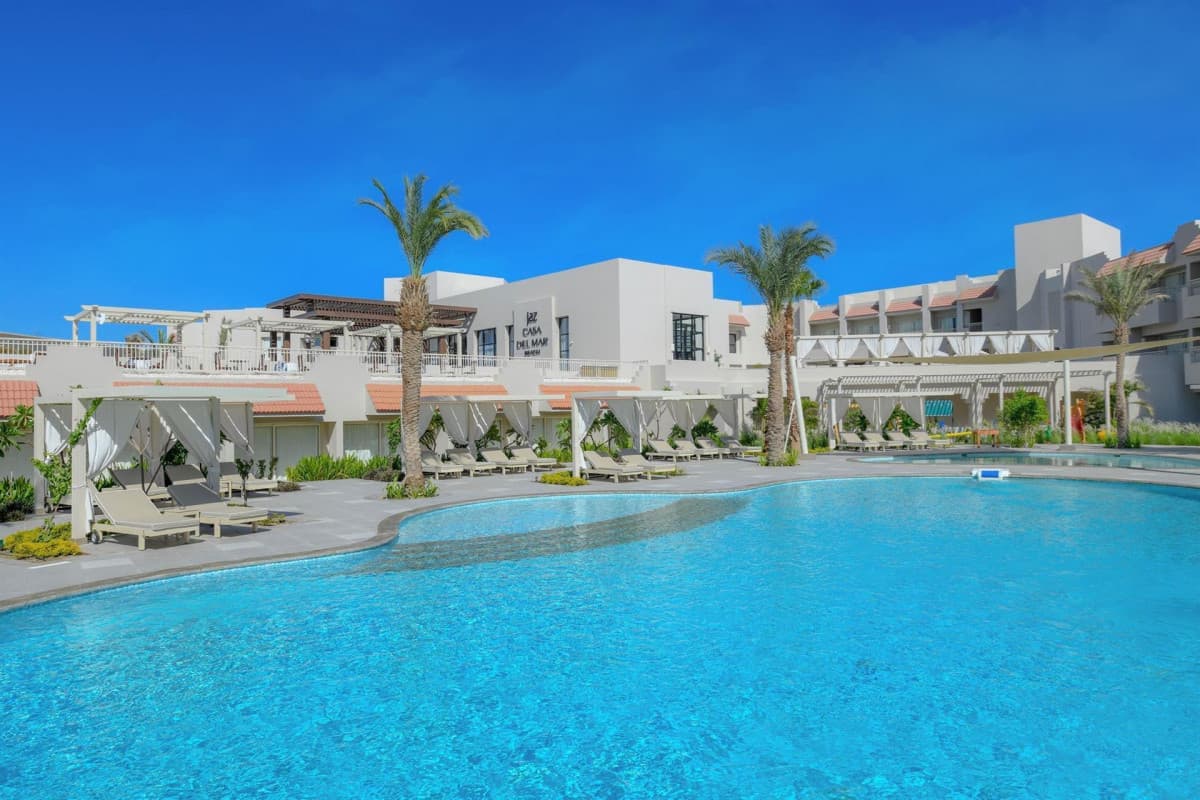 Jaz Casa Del Mar Beach Hurghada