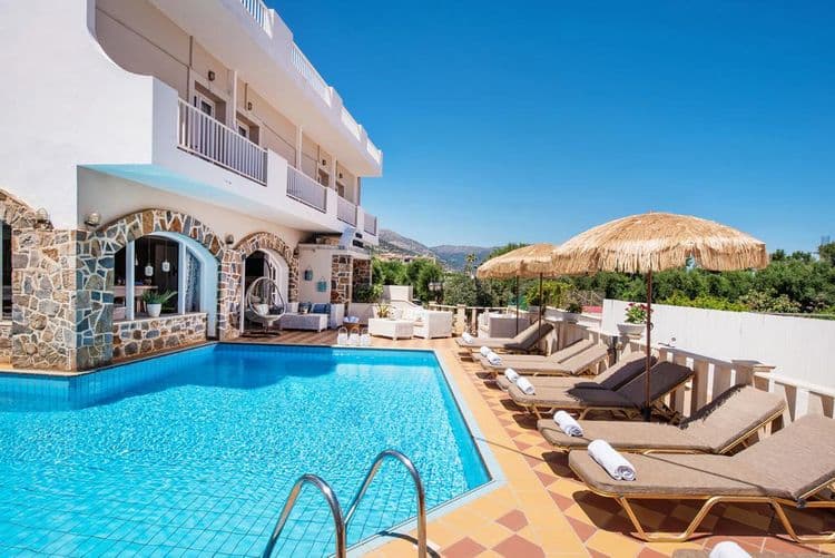 Mistral Hotel Malia