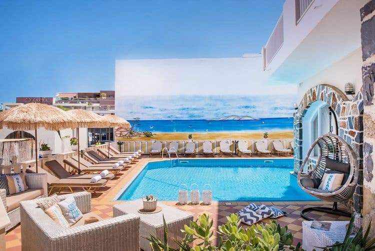 Mistral Hotel Malia