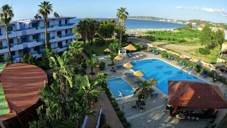 Area Blue Beach Apartments