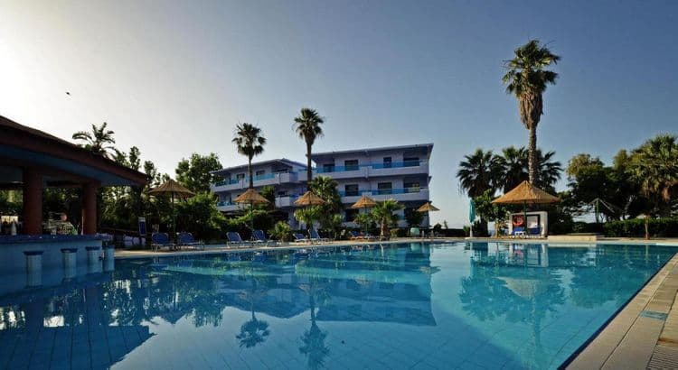 Area Blue Beach Apartments
