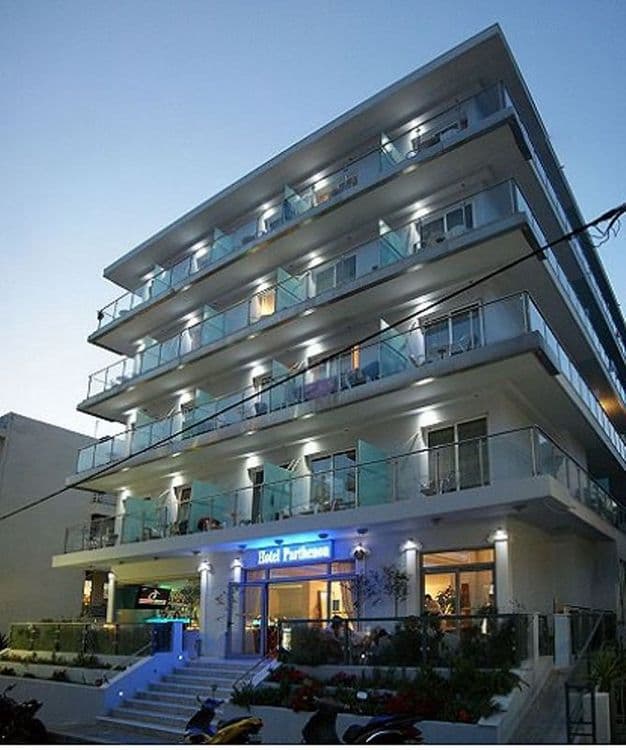 Parthenon City Hotel