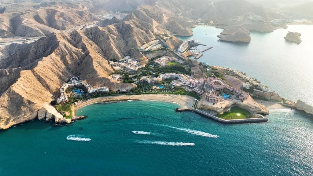 SHANGRI-LA BARR AL JISSAH, ALBANDAR
