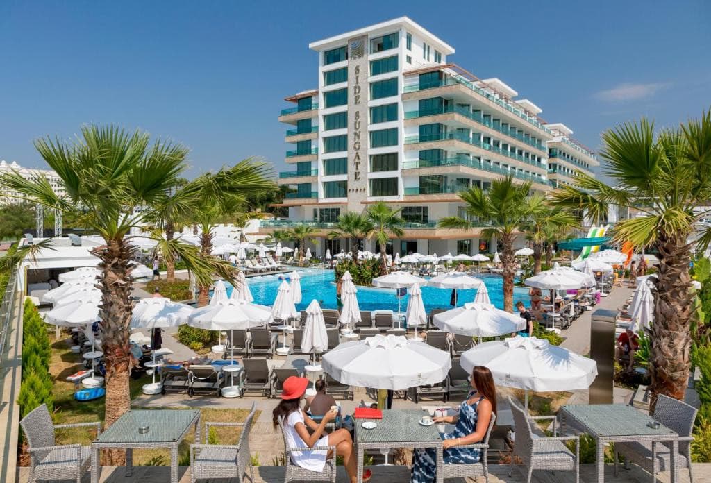 Side Sunport Hotel & Spa (ex. Side Sungate)