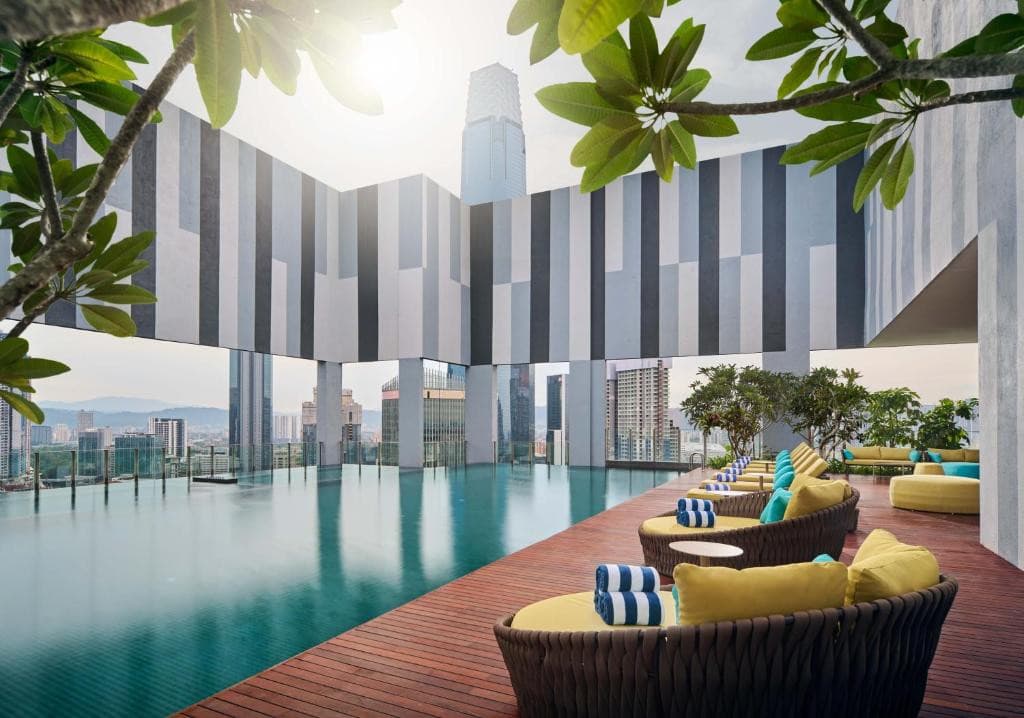 Pan Pacific Serviced Suites Kl