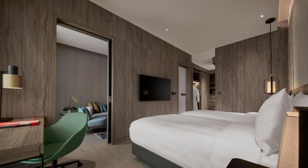 Pan Pacific Serviced Suites Kl
