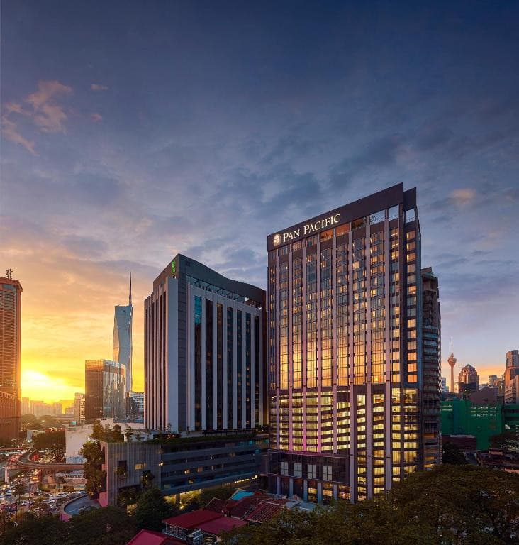 Pan Pacific Serviced Suites Kl