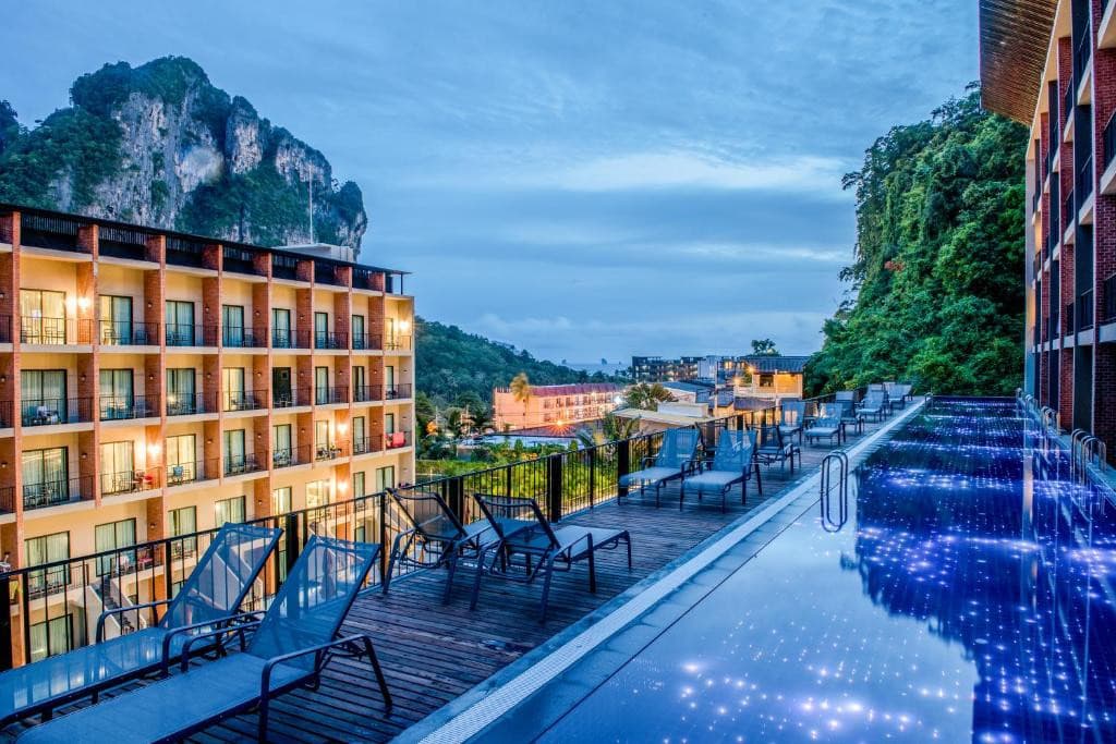 Sugar Marina Resort-Cliffhanger-Aonang