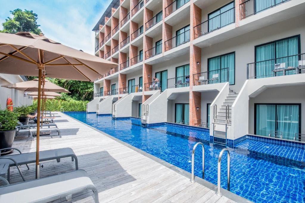 Sugar Marina Resort-Cliffhanger-Aonang