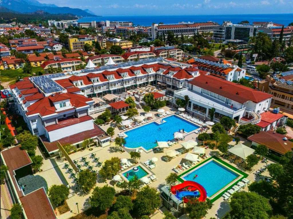 Garden Resort Bergamot Hotel