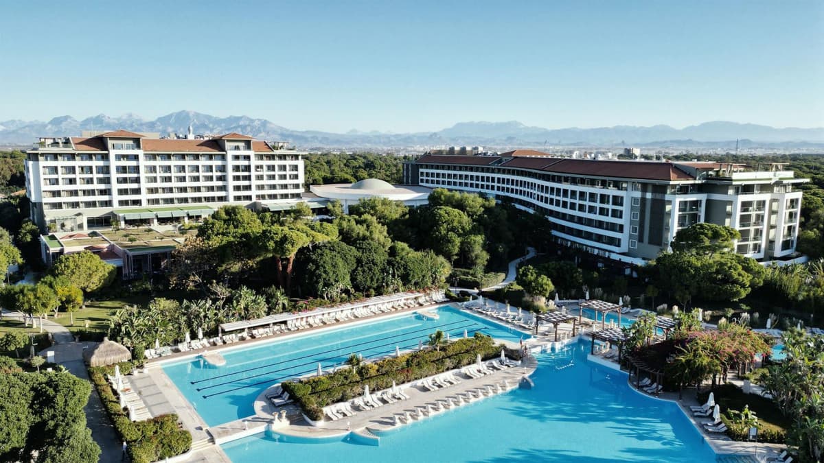Ela Excellence Resort Belek Executive Rooms