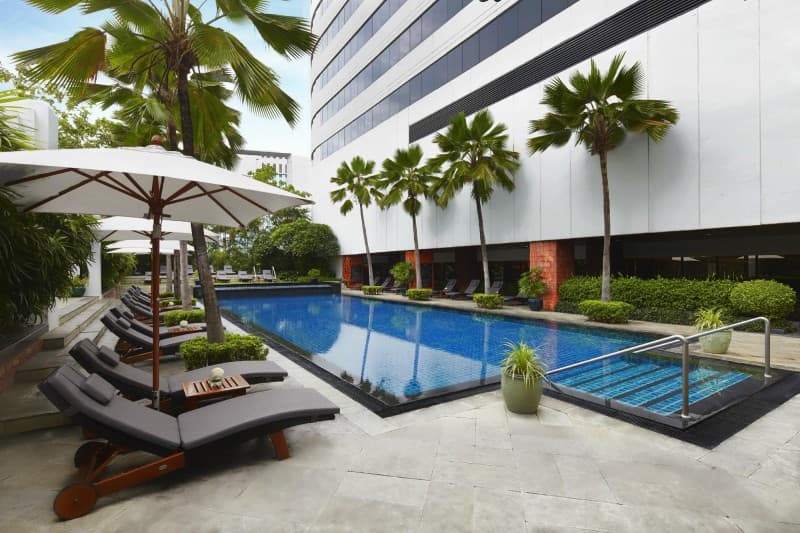 JW Marriott Hotel Bangkok