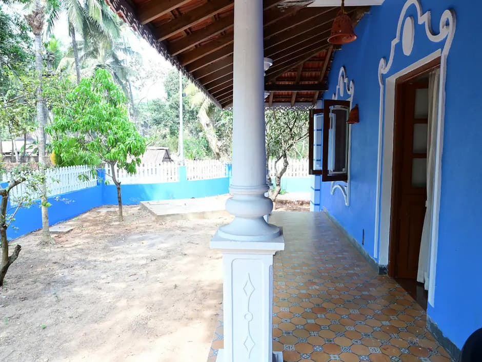Casa Azul De Colva