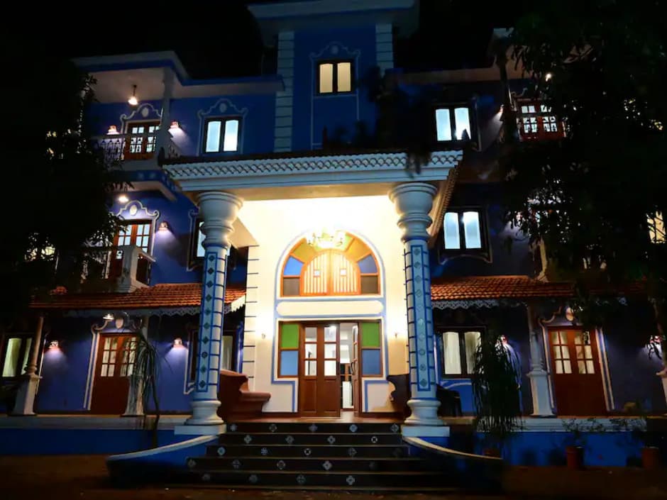 Casa Azul De Colva