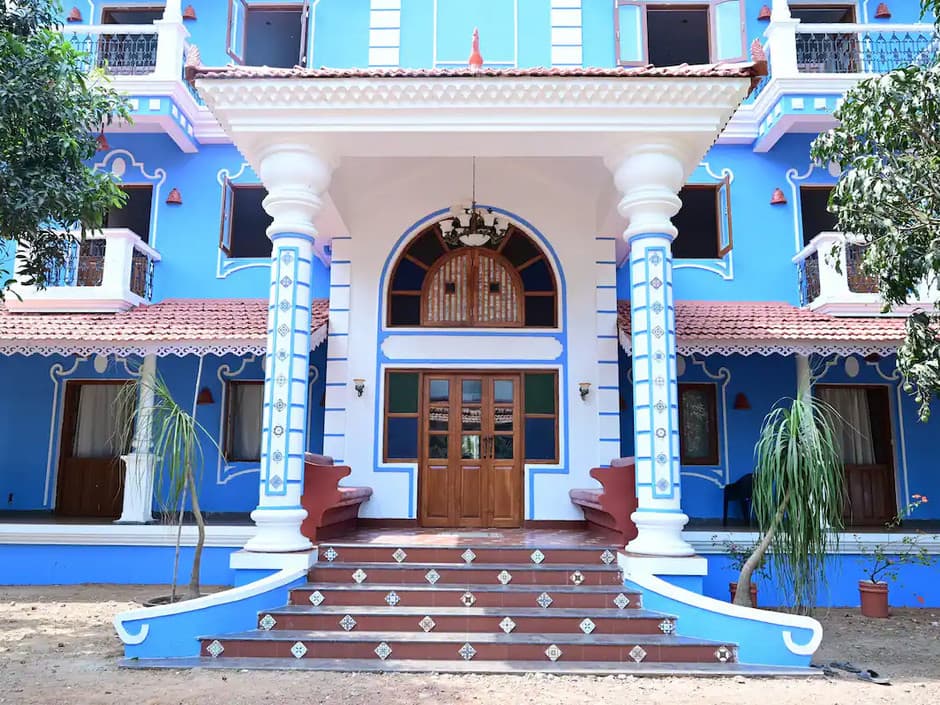 Casa Azul De Colva