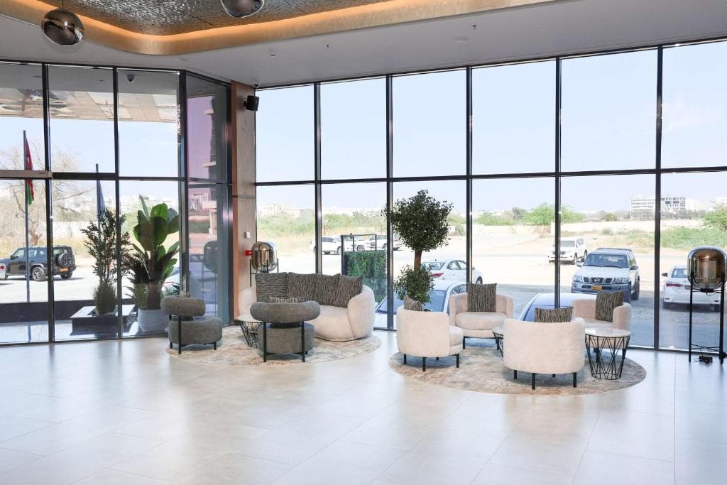 PARK INN BY RADISSON MUSCAT