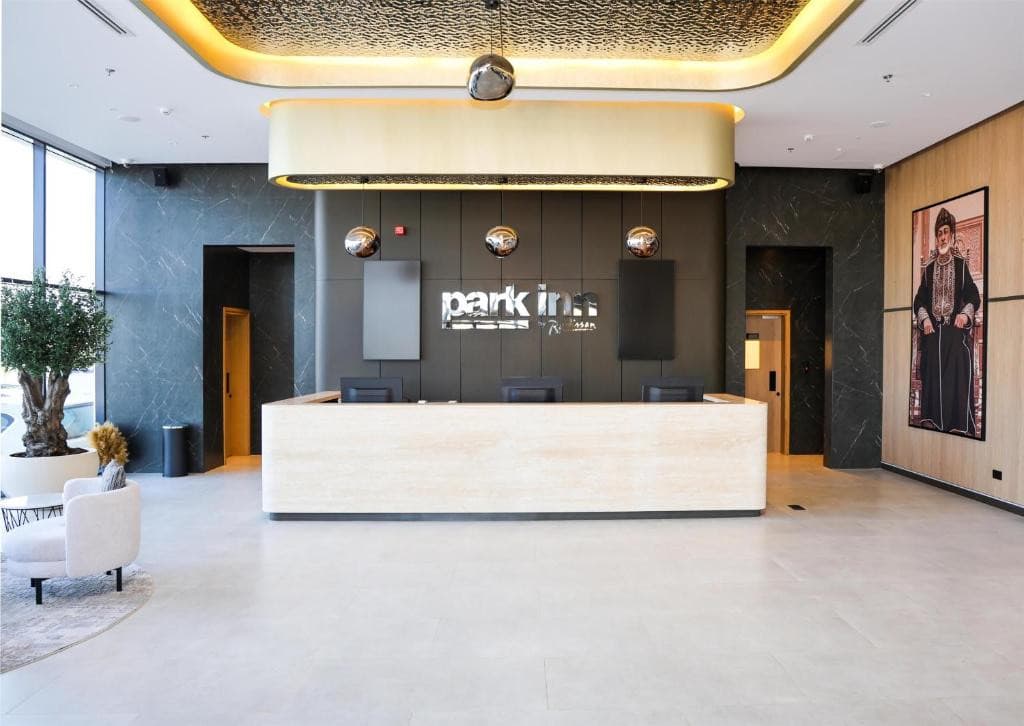 PARK INN BY RADISSON MUSCAT