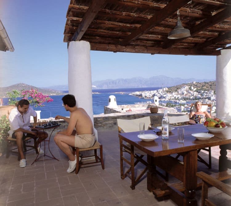 Traditional Homes of Crete