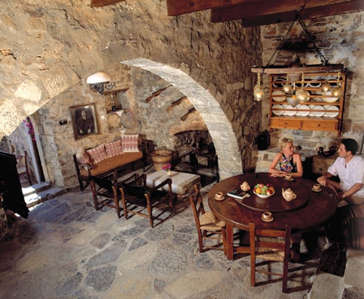 Traditional Homes of Crete