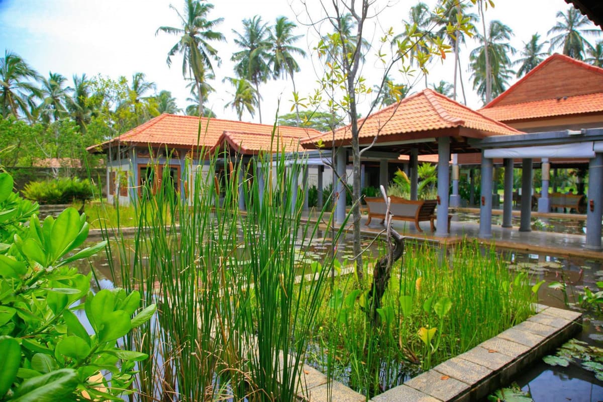 Serene Pavilions