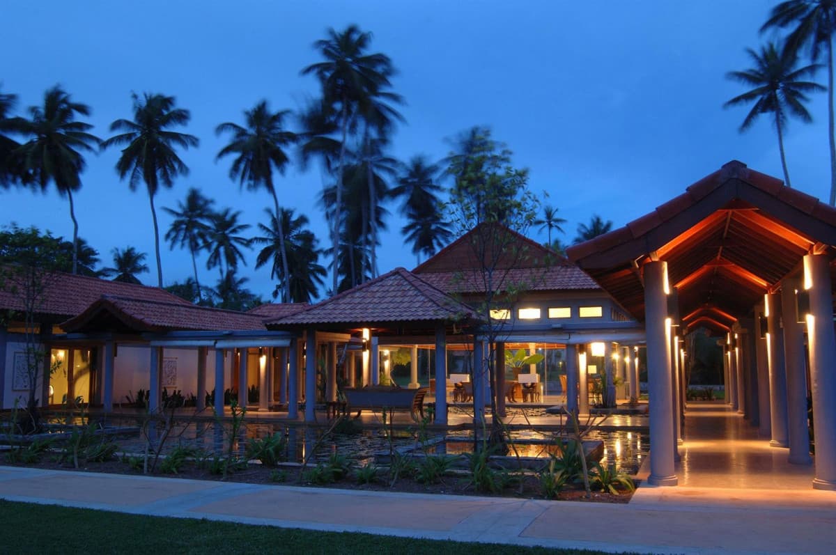 Serene Pavilions