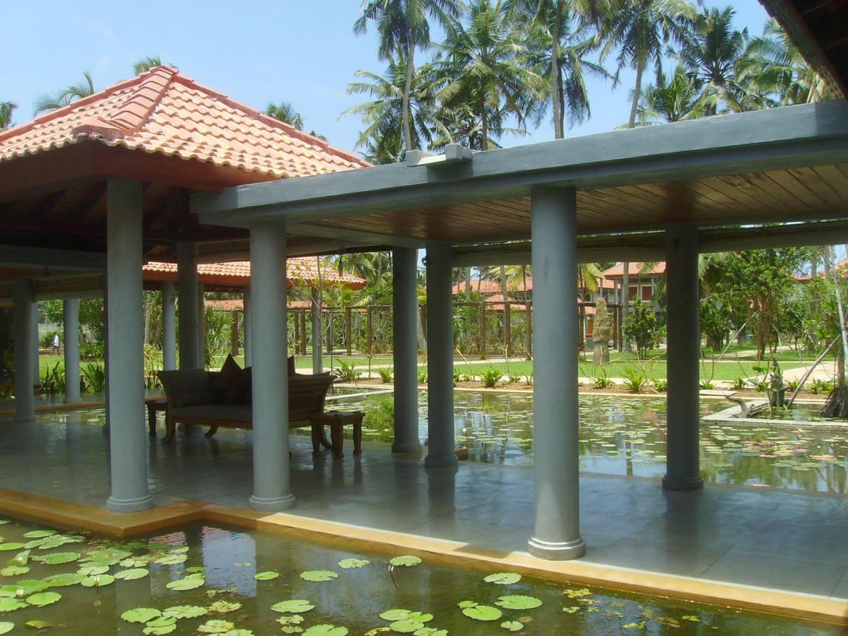 Serene Pavilions