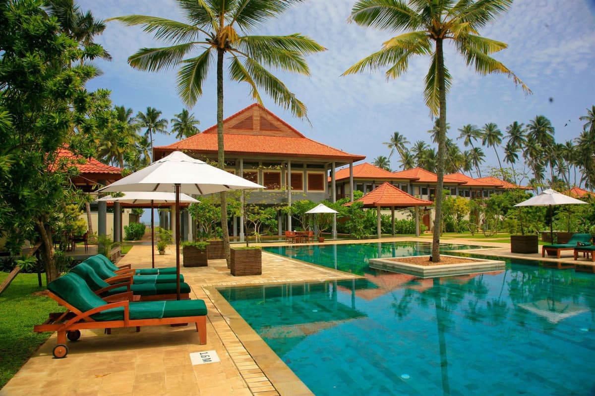 Serene Pavilions