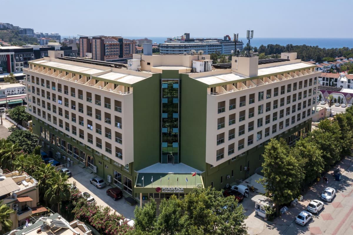 Miarosa KonaklI Garden (ex. Hedef Rose Garden)