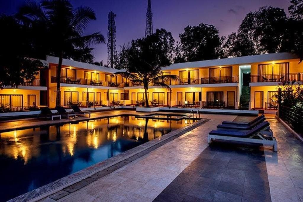 THE BYKE ROYALE PEARL GOA