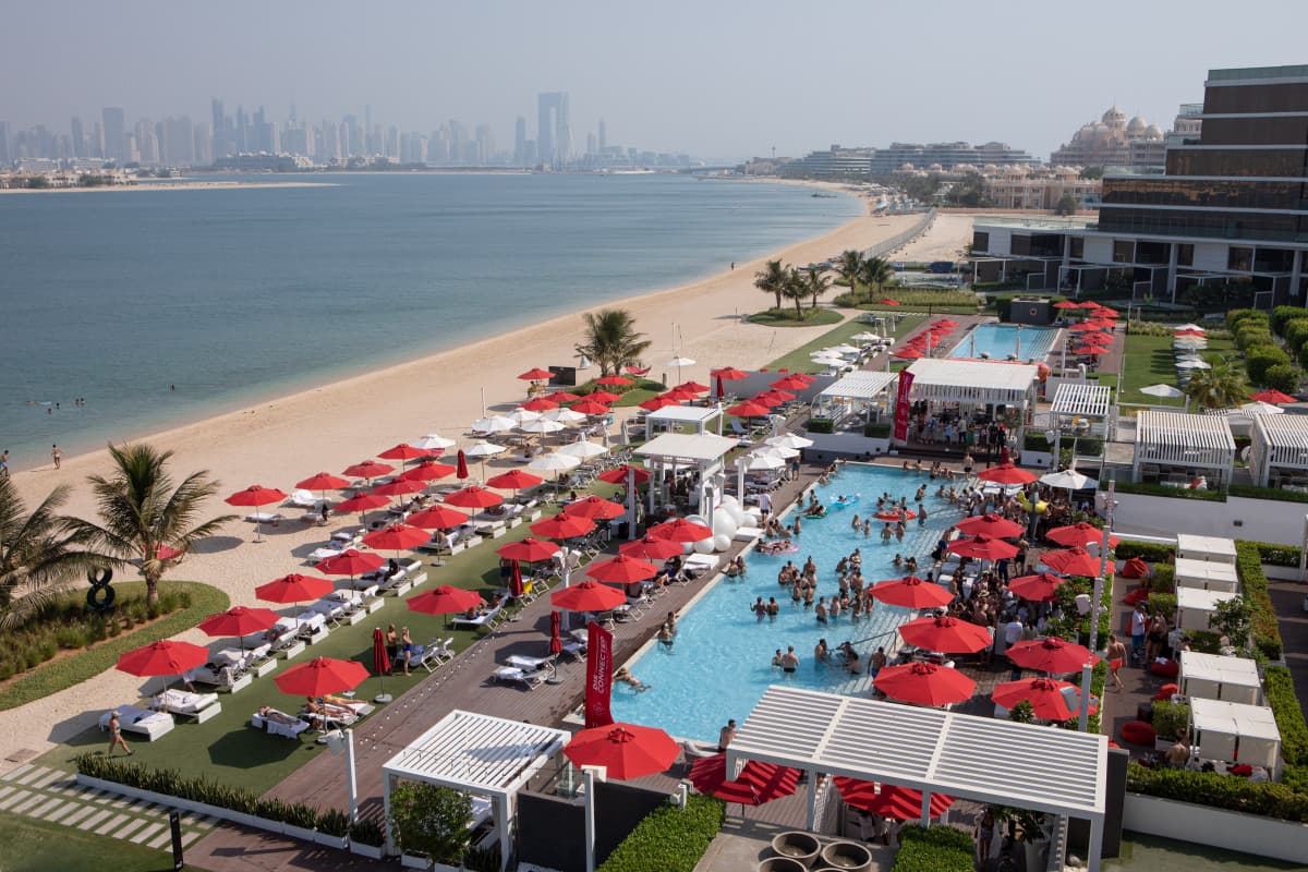 Th8 Palm Dubai Beach Resort Vignette Collection