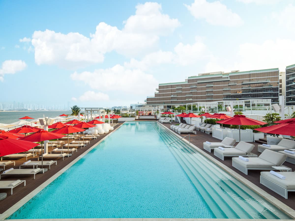 Th8 Palm Dubai Beach Resort Vignette Collection