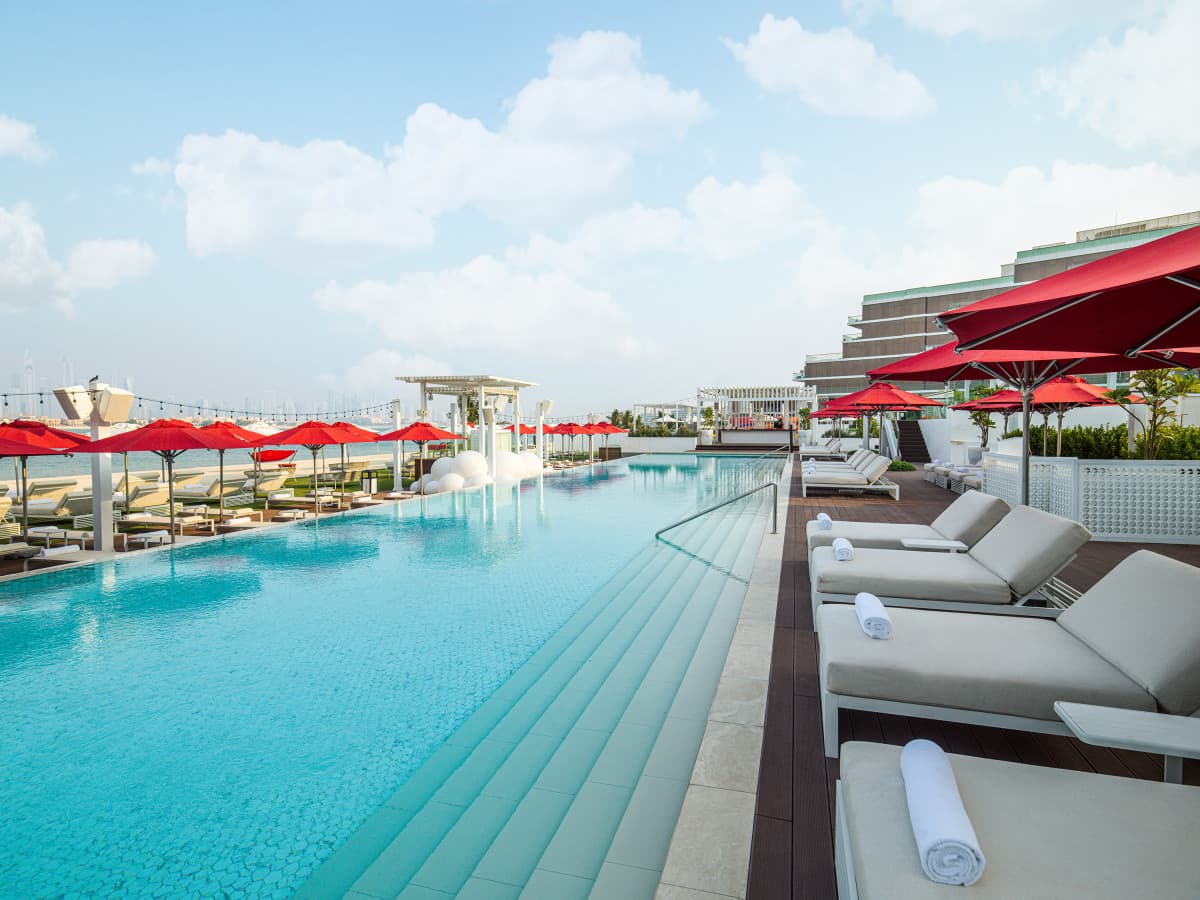 Th8 Palm Dubai Beach Resort Vignette Collection